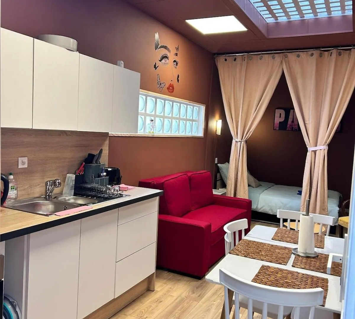 Charmant Appartement Havana Lejlighed Carhaix-Plouguer